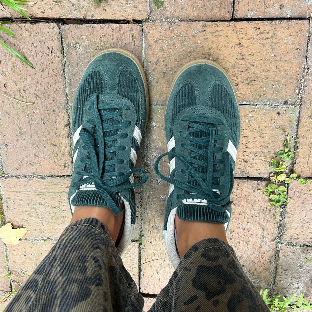 Adidas Women’s Handball Spezial Corduroy - Green